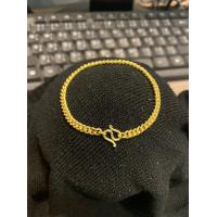 ราคา สร้อยข้อมือ 2 สลึง ทองเหลืองแท้ (20185677217)