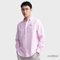 ราคา GALLOP OXFORD CASUAL SHIRT เสื้อเชิ๊ตแขนยาว ผ้า OXFORD รุ่น GW9032 สี Carnation Pink ชมพู ราคาปกติ 2190 (20251340565)