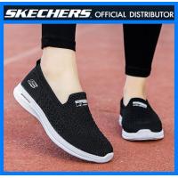 ราคา SKECHERS Gowalk JOY รองเท้าสตรีรองเท้าลำลองผู้หญิงรองเท้ากีฬาผู้หญิงรองเท้าแฟชั่นผู้หญิงดำ (8991745048)