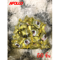 ราคา ช็อกโกแลต ขนม อพอลโล่ โลก้า เวเฟอร์ บอล Wafer Ball ตรา Apollo แบบ ROKA ขนาด 420 กรัม แบ่งขาย (14364563188)