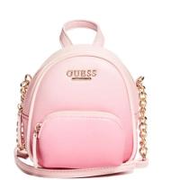 ราคา พร้อมแจ้ง Guess มินิกระเป๋าเป้สะพายหลังผู้หญิงกระเป๋าสะพายกระเป๋านักเรียน (19935761734)