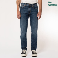 ราคา Nudie Jeans Gritty Jackson Blue Slate ยีนส์ผ้าฟอกสีน้ำเงินกลาง เข้ม ยีนส์ขากระบอกกลาง ยีนส์ทรงสวย กางเกงยีนส์ผู้ชาย (18380193423)