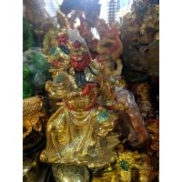 ราคา องค์กวนอูนั่งจับหนวดขนาดสูง4นิ้ว (20216614486)