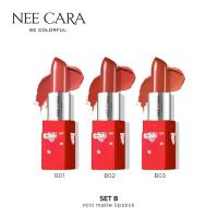 ราคา NEE CARA นีคาร่า ลิป ลิปสติก ลิปมินิ ยูนิคอร์น เซ็ต 3 แท่ง N664 NEE CARA MINI SET LIP 3 PIECE UNICORN (660482290)