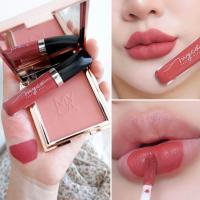 ราคา เซ็ตคู่ ลิปสติก MYCA LIPSTICK บลัช MYCA CHEEKNATURE (20395242976)