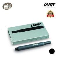 ราคา LAMY T10 หมึกหลอด ลามี่ สีดำ น้ำเงิน น้ำเงินดำ แดง เขียว ม่วง ฟ้า เทอร์คอยซ์ บรอนซ์ เทอมารีน สำหรับ ปากกาหมึกซึม 1pack 5 pcs LAMY T10 Ink Cartridge Fountain Pen หมึกเติมปากกาหมึกซึม Lamy (660408352)