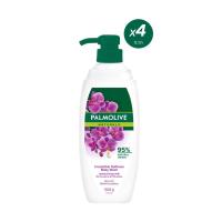 ราคา มี 2 แพ็คให้เลือก ปาล์มโอลีฟ ครีมอาบน้ำ เนเชอรัล อีรีซิสทีเบิล ซอฟท์เนส 500 มล Palmolive Shower Gel Irresistable Softness 500ml (20826703110)