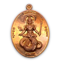 ราคา เหรียญเหนือดวงพระราหูเทพเจ้าแห่งโชคลาภ จัดสร้างโดยซุ้มพระราหู จัดสร้างปี2560 (19578905870)