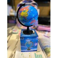 ราคา ลูกโลก สีฟ้า ก้านสีดำขนาด 10 6 เซน ลูกโลกจำลอง ลูกโลกภาษาอังกฤษ พร้อมส่งทันที แถมทิชชู่ 1 ห่อ (20527400461)