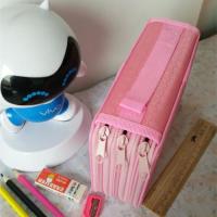 ราคา Rex TT Pencil not included Students Stationary Pen Eraser Pouch Organizor Bag 52 Inserting Large Capacity 3 Layers Pencil Holder Case (17336937503)