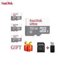 ราคา SanDisk Ultra Memory Card 16GB 32GB 64GB 128GB 256GB 512GB 1TB Micro SD SDXC Class 10 Micro SD Card (20066411611)
