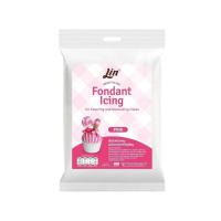 ราคา ลิน ฟองดอง น้ำตาลคลุมเค้กสำเร็จรูป น้ำตาลปั้น 250กรัม ll Lin Fondant Icing 250g (17455341159)