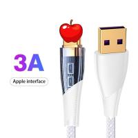 ราคา สายชาร์จ สายชาร์จไอโฟนiPhone Fast Charger CableสำหรับiPhone1414Plus13 12 11 ProMax X XS XR 8 8P 7 7P6 6S5iPadชาร์จไว A87 (20603520632)