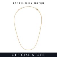 ราคา Daniel Wellington Elan Flat Chain Necklace Rose gold Silver Gold Stainless Steel Chain Necklace Staple Jewelry DW official (20413148503)