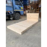 ราคา Pallet พาเลทไม้ เตียงไม้พาเลท ฐานเตียง สำหรับฟูก 3 5 ฟุต (20459906852)
