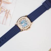 ราคา Geneva watch นาฬิกาข้อมือผู้หญิง หน้าปาเต๊ะ รุ่นเลขโรมัน (19737359880)