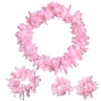 ราคา ดอกไม้ประดิษฐ์ปาร์ตี้ฮาวายสร้อยคอพวงมาลัยดอกไม้ริมชายหาดฮาวาย4ชิ้น เซ็ตของตกแต่งงานแต่งงานแบบเขตร้อนฤดูร้อน (19600336734)