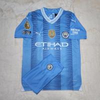 ราคา เสื้อบอล แมนซิตี้ 2023 2024 ชุดฟุตบอลทีม Man City ใหม่ล่าสุด ครบชุด (20088160523)