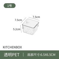 ราคา Nachuan กล่องเก็บตู้กระจกกล่องใส่สำลีสำหรับล้างห้องน้ำชั้นวางเครื่องสำอางลิปสติกบนโต๊ะในตู้ใส่ของในห้องน้ำ (19724640531)