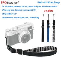 ราคา Profezzion สายรัดข้อมือกล้องไฮเอนด์สำหรับกล้องมิลเลอร์เลสDSLRs GoPro และ Point And กล้องถ่ายภาพเชือกสายคล้องมือปล่อยอย่างรวดเร็วสำหรับกล้อง Olympus ฟูจิฟิล์ม Canon Nikon Sony (15791492123)