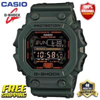 ราคา ต้นฉบับ G Shock GX56 ผู้ชายกีฬานาฬิกาคู่แสดงเวลา 200 เมตรกันน้ำกันกระแทกเวลาโลก LED แสงอัตโนมัติรับประกัน 4 ปี GX 56GK 1 ใหม่แท้ (18647082852)