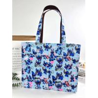 ราคา กระเป๋าผ้าเคลือบกันน้ำ A4 ทรงนอน สะพายไหล่ ขนาด 14 ใส่เอกสาร ใส่แฟ้มได้ จุมากๆ (20365288440)