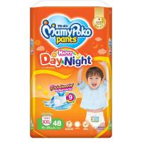 ราคา Mamypoko มามี่โพโค แพ้นท์ แฮปปี้ เดย์แอนด์ไนท์ กางเกงผ้าอ้อม ห่อใหญ่ จัมโบ้ (20572248408)