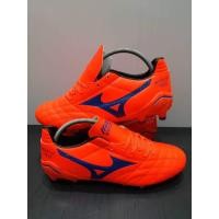 ราคา มีกล่องรองเท้า 2022 ใหม mizuno รองเท้าเตะบอล รองเท้าฟุตซอล สตั๊ด รองเท้าฟุตบอล รองเท้าฟุตซอล pan สตั๊ด หุ้มข้อ football shoes ลองเท้าสตั้ด ใส่สบาย ระบายอากาศดี รองเท้าผ้าใบผู้ชาย พร้อมส่งในกรุงเทพ (15