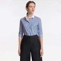 ราคา G2000 เสื้อเชิ้ตผู้หญิง ทรงสลิมฟิต รุ่น 3122319378 NAVY (19775531789)