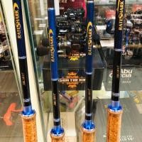 ราคา สินค้ามาใหม่ คัน Arcadia RateShark สปิน เบท 9 ฟุต 10 ฟุต KM4 19634 มีจำนวนจำกัด (15785177911)