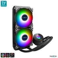 ราคา ชุดน้ำระบบปิด Tsunami CoolMan ARGB Multi platform CPU Liquid Cooler CM 240 รับประกันสินค้า 1 ปี (2812274861)