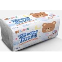 ราคา ทิชชู่เช็ดหน้า ทิชชู่ คุมะ กระดาษเช็ดหน้า กระดาษทิชชู่ (20279278797)