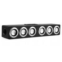 ราคา ลำโพงบรูทูธลำโพง6ตัว เบสทรงพลังลำโพงเบสหนักๆรองรับบลูทูธ 5 0 AUX การ์ดTF USBลำโพงคอมพิวเตอเสียงชัดซาวด์บาร์มีสองสีให้เลือก (17101995740)