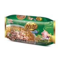 ราคา YUMYUM ยำยำ บะหมี่กึ่งสำเร็จรูป จัมโบ้ รสหมูสับ 63 กรัม x10 ซอง (10939650)