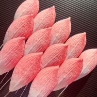 ราคา กลีบบัว กลีบดอกบัวผ้ากันน้ำได้ แพคละ50กลีบ กลีบดอกบัวสำหรับงานประดิษฐ์ (20899410817)