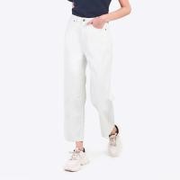 ราคา กางเกงผู้หญิง lee เอวสูงขาตรง รุ่นKARA สีขาวครีม (17968613667)