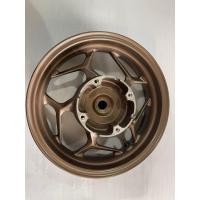 ราคา ล้อแม็กหลังpcx160 แท้ ไฮบริด ABS สีน้ำตาล (20044098387)