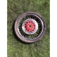 ราคา ชุดล้อหน้า ล้อหลัง Suzuki Step125HayateSkydrive สเต็บ125ฮายาเตะสกายไดร์ฟตัวคาบู ของแท้มือสองสภาพดี เหมาะสำหรับทำสีใหม่ (20262574259)