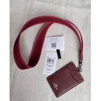 ราคา Coach ID LANYARD คล้องบัตรสายSport แท้ มือ1 (19409720374)