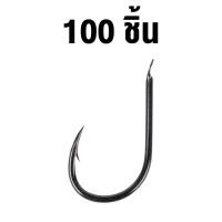 ราคา 100 500ชิ้น ชุดตะขอตกปลา 0 8 เบ็ดตกปลาทำจากเหล็กคาร์บอนวงกลมเดี่ยวอุปกรณ์ตกปลาสำหรับจับปลา เหล็กคาร์บอนปลาเหยื่อตกปลาเบ็ดทนทานหัวตกปลารอก (18918588205)