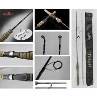 ราคา มีจำนวนจำกัด คัน Kuying Teton รุ่นด้ามก๊อกเต็ม คัน 2 ท่อน เบท สปิน KM4 19569 ราคาพิเศษ (15785130834)