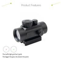 ราคา Red Green Dot Sight ขอบเขต VictOptics 1x35 5 MOA Reflex Scope พร้อมราง Picatinny 21 มม Sight Scopeเลเซอร์ ระดับ (6097232178)