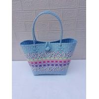 ราคา กระเป๋าสะพายไซต์ L ลายดอกไม้สายรุ้งสดใส ขนาดกว้าง16 ยาว28 สูง26 5 ซม (19225520005)