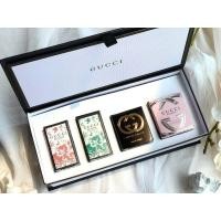 ราคา Gucci Miniature Fragrance Set for Women With 4x5ml (17462551844)