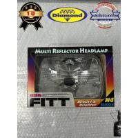 ราคา เลนส์เพชร ไฟหน้า โตโยต้า ไมตี้ เอ็กซ์ TOYOTA MIGHTY X ปี 89 94 ISUZU TFR ปี 88 94 อีซูซุ ทีเอฟอา NISSAN 925 ปี 90 95 นิสสัน ไฟตาหน้า FITT (19379820762)