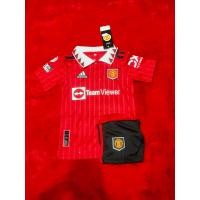 ราคา ชุดกีฬาฟุตบอลเด็กทีม แมนยู ชุดสโมสรเด็กเสื้อพร้อมกางเกงใส่เด็ก 2 ปีถึง 12 ปี (17434858355)