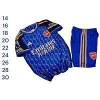 ราคา ชุดบอลเด็กทีม อาร์เซนอล ชุดกีฬาเด็กเสื้อพร้อมกางเกงรุ่นไหม่ปี 2024 (19939788240)