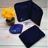 ราคา กระเป๋า Amenities สายการบิน GULF AIR พร้อมของใช้ในกระเป๋า สินค้าบนเครื่องบินพร้อมส่ง (19489543670)
