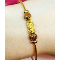 ราคา พร้อมส่ง กำไลข้อมือปี่เซียะทองคำแท้ 99 99 แบบเรียบหรู ข้อมือปี่เซียะ มีใบรับประกันสินค้า มีบริการเก็บเงินปลายทาง (11434486235)