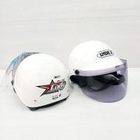 ราคา หมวกกันน็อค INDEX LADY สีชมพูมุกสีขาวสีดำสีเทา (4473888285)